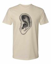 Cottage Cult Clothing Tee T Shirt Cotton Medical Anatomy Victorian Art Ear XXXXL
