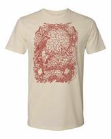 Cottage Cult Clothing Carpe Diem Tee T Shirt Occult Goth Witch Raven Magic M
