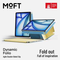 MOFT magnetinis dvipusis dėklas-folio Apple iPad planšetiniam kompiuteriui iPad Air 2020-2025 (11-inch)