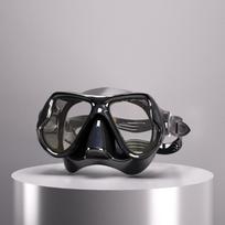 Diving Goggles Snorkeling Liquid Diving Mask Full Dry Snorkel Set Tempered Glass Mask