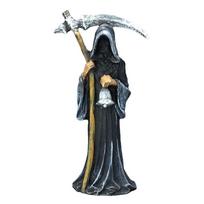 Šventojo Mirties Statulėlė Stovinčio Religinio 6 69 Dekoratyvinė Santa Muerte Figūrėlė Mirties Šešėlis Laikantis Kirtiklį Statulėlė Altoriaus Helovinas