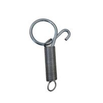Telescopic Spring Rabbit Cage Door Hook Durable Metal Cage Lock Metal Spring Lock  Chicken Cages S-100 Pieces