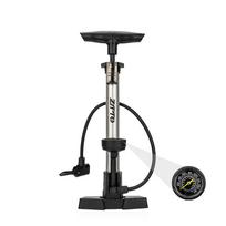 ZTTO Bike Pump 160PSI High Pressure Air Pump Portable Bicycle Tire Inflator with Pressure Gauge Fits Presta & Schrader Valves 160PSI