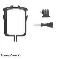 For DJI Osmo 360 Frame Case, Lens Protector Guard Protection Cover Cage Screen Protector for DJI Osmo 360 Camera Accessories