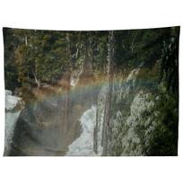 FROZEN RAINBOW tapestry 75x100 juoda