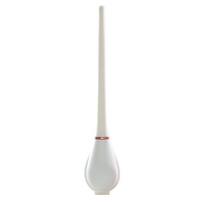 Easy to Use Self Cleaning Toilet Brush Long Handle Soft Bristles for Bathroom Dormitory Wall Tile Cleaning balta