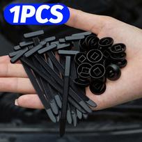 Nylon Cable Ties Self Locking Buckle Car Fender Engine Guard Panel Quick Fix Retainer Clips Auto Repair Replacement Fastener