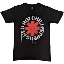 Red Hot Chili Peppers Vaikų marškinėliai: Trafaretas (1-2 metai) 3XL