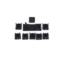 9PCS/Set For PS3 Slim 3000 2000 Replacement Plastic Button Feet Screw Cap Cover '