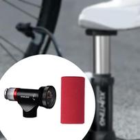 CO2 Bike Tire Inflator Bicycle Tire Pump Nozzle Valve Universal for Mountain Bikes with Protective Sleeve Cycling Parts