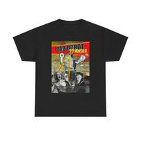 “Bad Robot 3-D Monster” Vintage Sci-fi Horror Movie Poster kids boys kids boys kids boys kids boys kids boys T-shirt 160