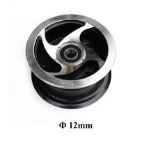 4 Inch 4.10/3.50-4 9x3.50-4 3.00-4 Hub Aluminium Alloy Wheel Rims Keyway Bearing Hub for MiNi Moto,ATV&Go Kart Electric Scooter