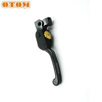 OTOM Motorcycle Clutch Levers Motocross CNC Aluminum 7 Gears Adjustable Foldable Handle 54802031000 For KTM HUSQVARNA GASGAS EXC juoda