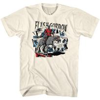 Flash Gordon Flash Collage Comics Shirt 130