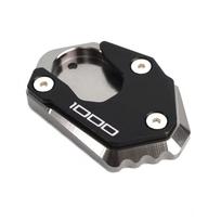 For Kawasaki Z900 Z650 Z800 Z900RS NINJA 650 1000sx ninja650 Motorcycle Kickstand Foot Enlarger Side Stand pad Z 900 800 650