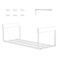 Adjustable Shoe Rack Hanging Under Cabinets Clothes Shoe Storage Shelf Expandable Household Retractable Organizer balta