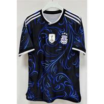 World Cup Jersey Argentina Mexico Quick Dry Football Fan Shirt Lightweight Breathable Sports Apparel Soccer Team Gear L