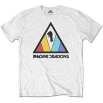 Imagine Dragons Kids T-Shirt: Triangle Logo (5-6 Years) S
