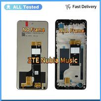 LCD Screen and Digitizer Full Assembly For ZTE Nubia Music With Frame