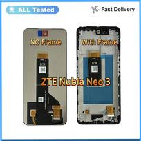 LCD Screen and Digitizer Full Assembly For ZTE Nubia Neo 3 With Frame