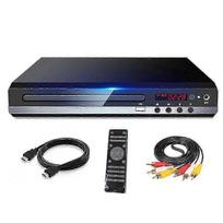 DVD Player 1080p HD Home DVD Player Box for TV All Region Free DVD CD Disk Player AV Output EVD Player