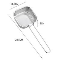Pasta Basket Blanching Stainless Steel Fry Basket, Spaghetti Strainer, Noodles Strainer For Picking Ramen, Cooking Dumplings 1PC