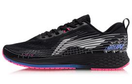 Li Ning Red Hare 4 V2 Racing Rebound Low top Running Shoes Women's Black ARMQ012-1 35.5