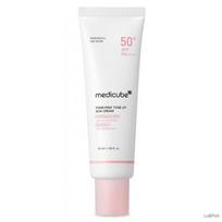 Medicube PDRN Pink Tone Up Sun Cream SPF50+ PA++++ 50ml (+Free gift)