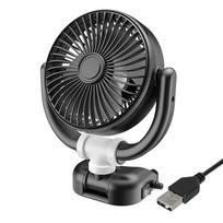 5V / 12V / 24V oro cirkuliacinis ventiliatorius 360 rotacijos automobilio prietaisų skydelis mažas ventiliatorius, mažas triukšmas, nešiojamasis automobilio oro aušintuvas, skirtas auto visureigių vasarai