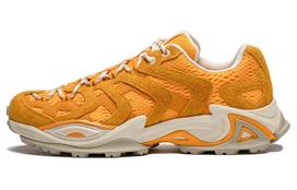 Li Ning Cat Paw CRC Cushioning Abrasion Resistant Slip Resistant Low top Casual Shoes Unisex Yellow Beige AZGU031-3 44