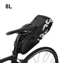 Roswheel  Mtb  Bike Bag Cycling Bicycle Saddle Tail Rear Seat Waterproof Storage Bags Accessories High-capacity  8l 10l