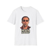 Castor Troy Face Off Nicholas Cage Unisex T-Shirt|  I Could Eat A Peach For Hours S