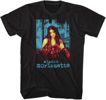Alanis Morissette Gift For Fans Cotton Black Unisex T-Shirt Graphic Tee M