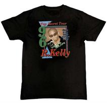Vintage R. Kelly Top Secret Tour Graphic Unisex T-Shirt Graphic Tee XL