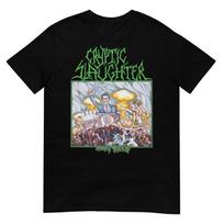 CRYPTIC SLAUGHTER  Money Talks Unisex T-shirt Graphic Tee L