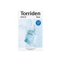 Torriden audinio kaukė su #039;hialurono rūgštis