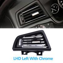 LHD RHD kairiosios dešinės pusės vairuotojo oro kondicionavimo kintamosios srovės ventiliacijos grotelių išleidimo skydas, skirtas BMW 5 serijos F10 F11 F18 520i 523i LHD Left