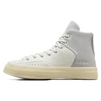 Converse Chuck 70 Marquis Leather High Vintage White Unisex Sneakers Moonbathe-Grey A05620C 46.5 white