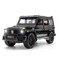 1/18 Scale Benz G800 Off-Road Vehicle SUV Alloy Diecast Model Car Collection Sound & Light Sprayable Gifts for Kids Boyfriend juoda