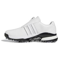 Adidas Tour360 24 Boa Boost Universalūs Patogūs Smūgius Sugeriantys Patvarūs Žemi Vyriški Golfo Batai Golfo Batai Balti IF0252 40⅔