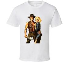 Crocodile Dundee Movie T Shirt 2XL