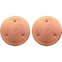 Bird Bath Purification Disk Copper Cleaning Disk Feeder Accessories Triple-Point Support Purifier Plate For Fountain 1