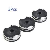 3Pcs set Line Spool For Parkside Grass Trimmer PRT 550 A3 IAN 330241 PRTA 20-Li A1 Garden String Trimmer Replacement Accessories indigo