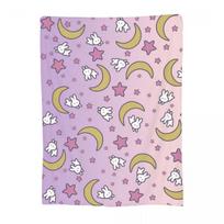 Sailor Moon - Usagi's Print Moon Bunny Blanket Blanket Fleece Super Soft Sofa Throw Blankets For Home Office Throws Bedspread 30x40in