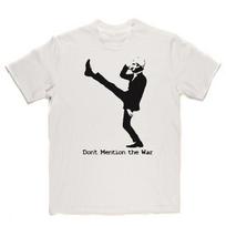 Fawlty Towers - Nediskutuokite apie karą Marškinėliai Balti Unisex S-5XL ND1411 Unisex Marškinėliai M