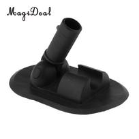 MagiDeal Speedboat Fishing Inflatable Boat PVC Awning/ Sun Shade Deck Mount Black China Mainland