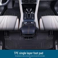 Eco-friendly TPE Waterproof Floor Mats for XPeng P7+ Suitable for XPeng P7+ 2024-2025