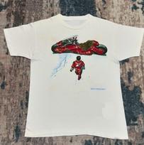 VINTAGE RETAS 1988 AKIRA MARŠKINĖLIAI Pakartotinis spausdinimas Nauji marškinėliai Vyrams ir Moterims Dydis S-4X Unisex Marškinėliai M gray