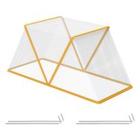 Greenhouse Cover Foldable Garden Vegetable Flower Insect-Proof Bird Portable Winter Warm Anti-uv Windproof Planting Greenhouse balta