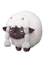 Sanei Boeki Pokemon ALL STAR COLLECTION Wooloo x D15 x Plush Toy Pokemon PP152 (S) W11.5 H12.5cm